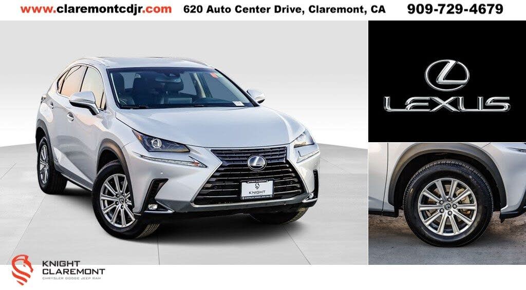 2019 Lexus NX Hybrid 300h AWD