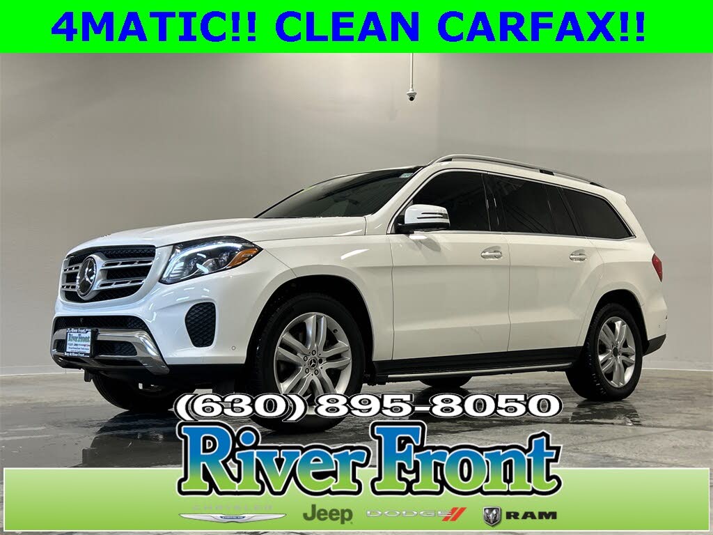 2019 Mercedes-Benz GLS 450 4MATIC