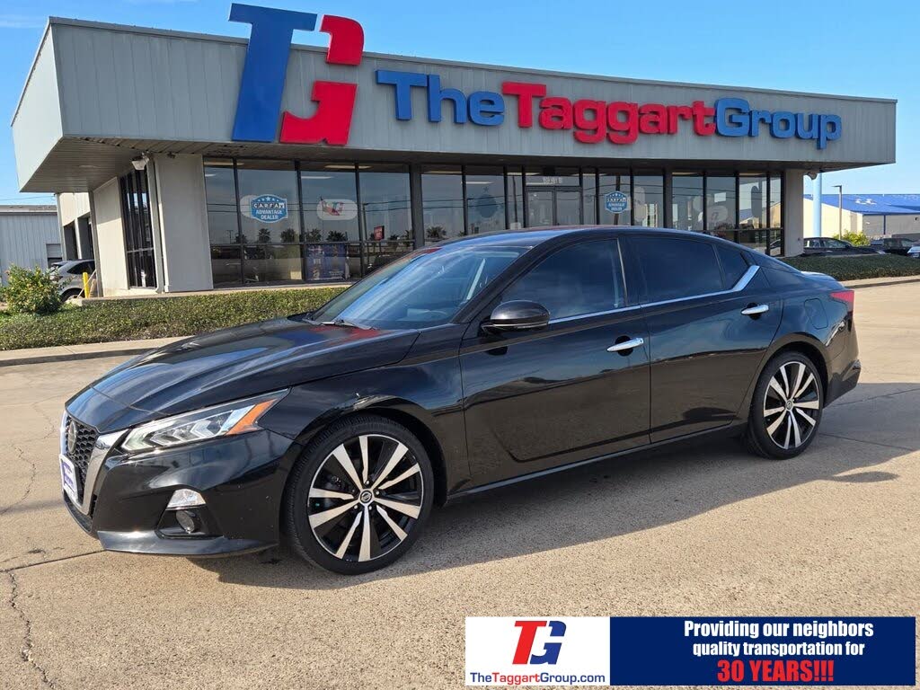 2019 Nissan Altima 2.5 Platinum FWD