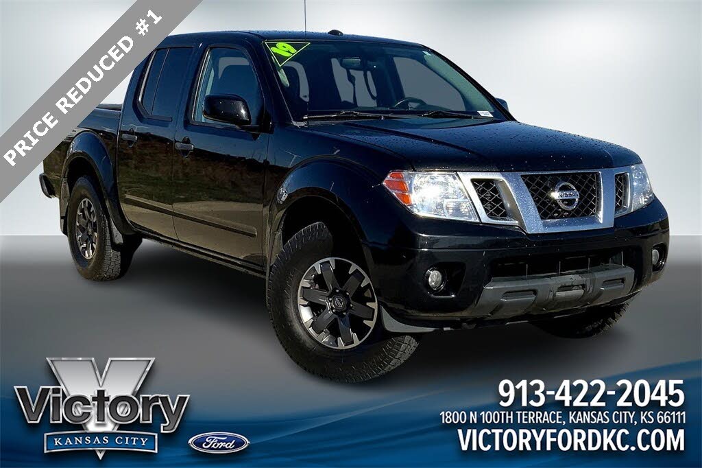 2019 Nissan Frontier PRO-4X Crew Cab 4WD