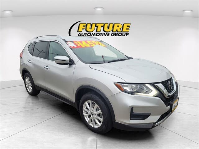 2019 Nissan Rogue SV FWD
