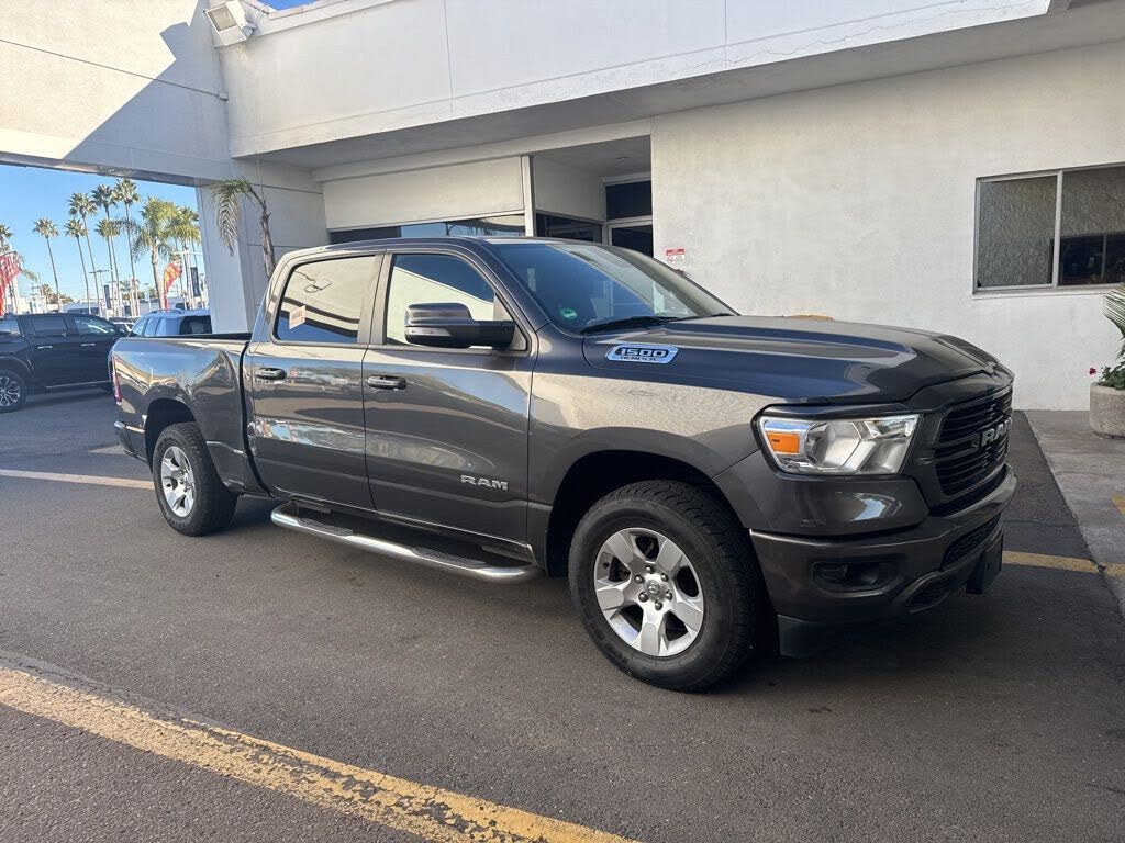 2019 RAM 1500 Big Horn Crew Cab 4WD