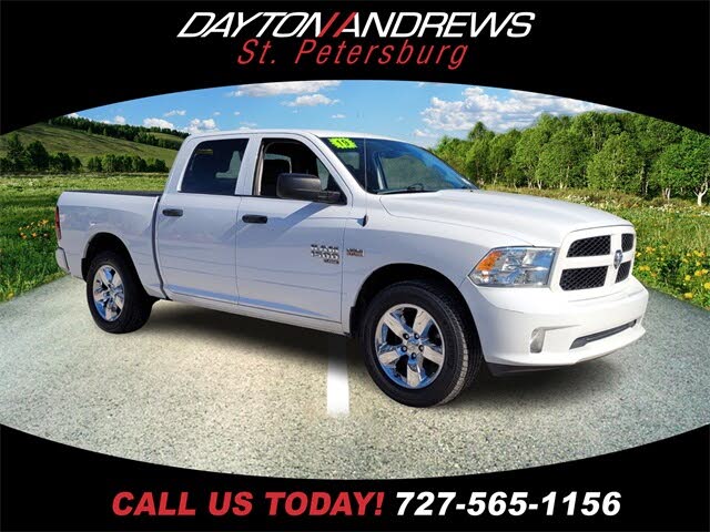 2019 RAM 1500 Classic Express Crew Cab RWD