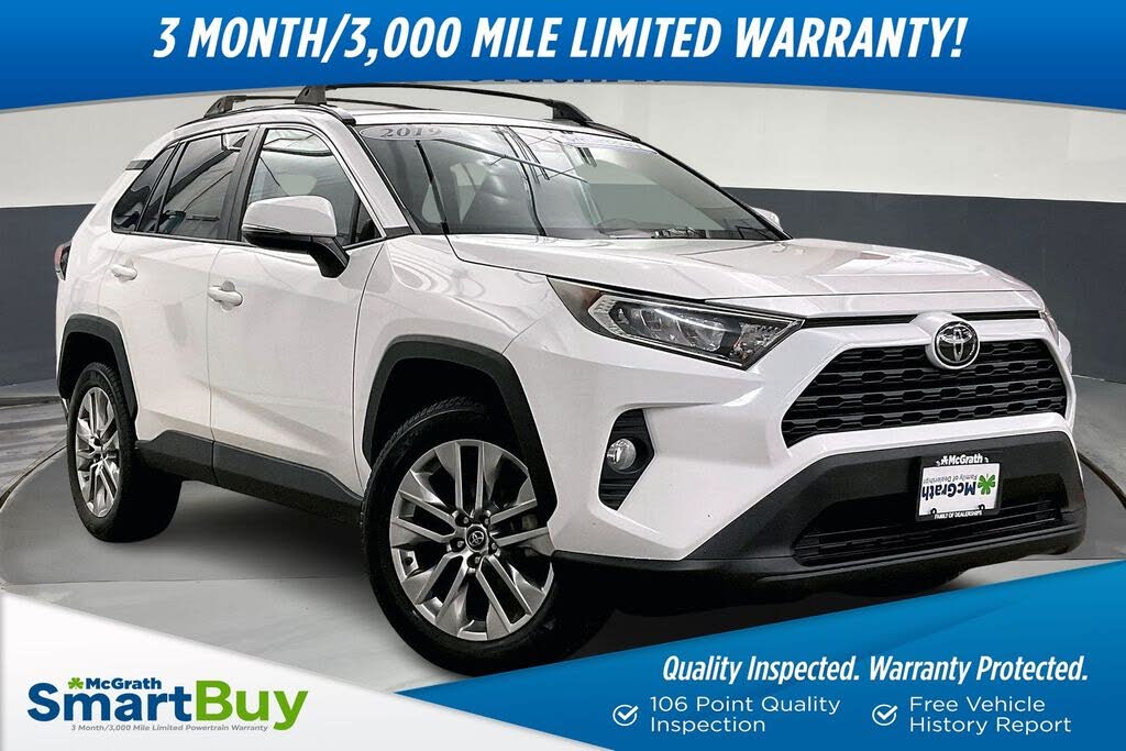 2019 Toyota RAV4 XLE Premium FWD