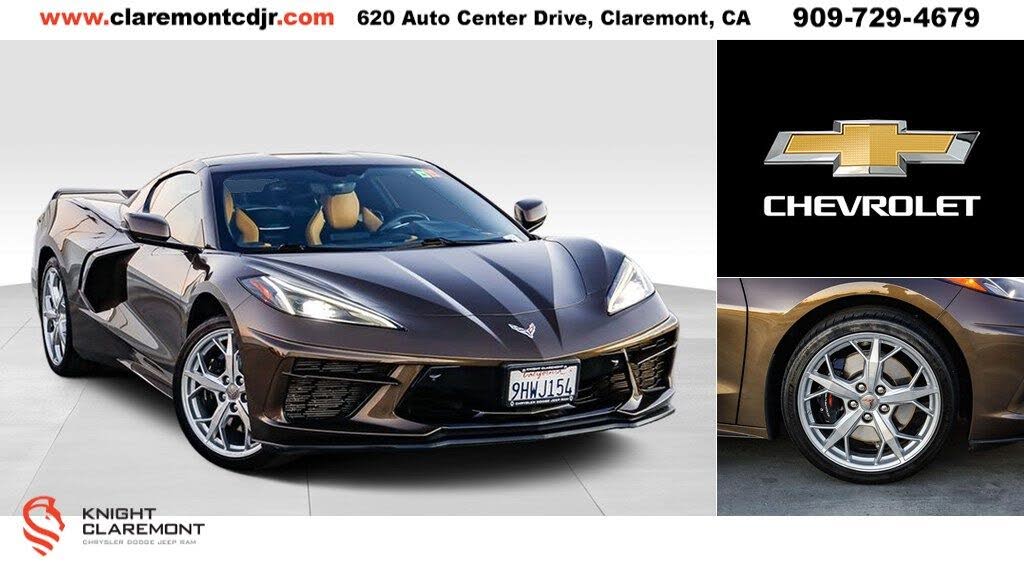 2020 Chevrolet Corvette Stingray 3LT Coupe RWD