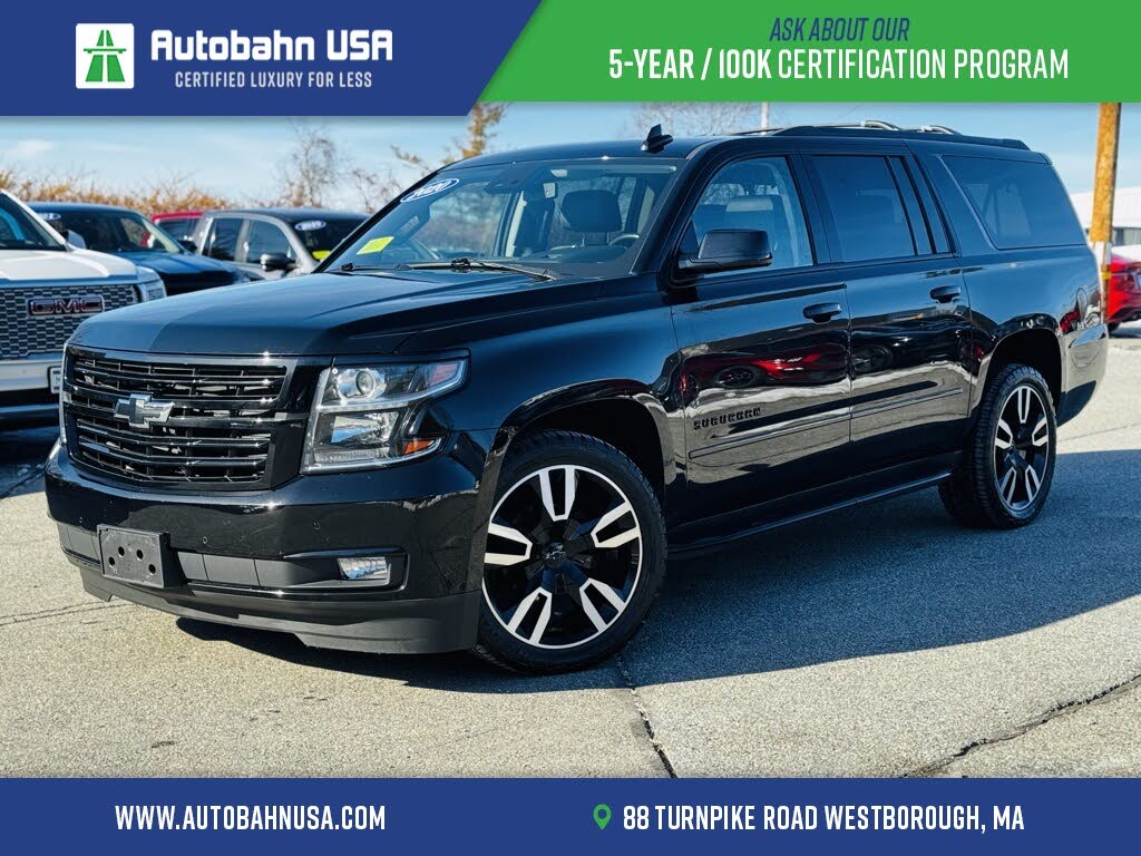 2020 Chevrolet Suburban 1500 Premier 4WD