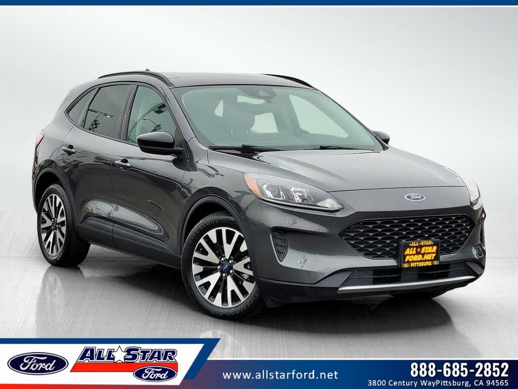 2020 Ford Escape Hybrid SE Sport FWD