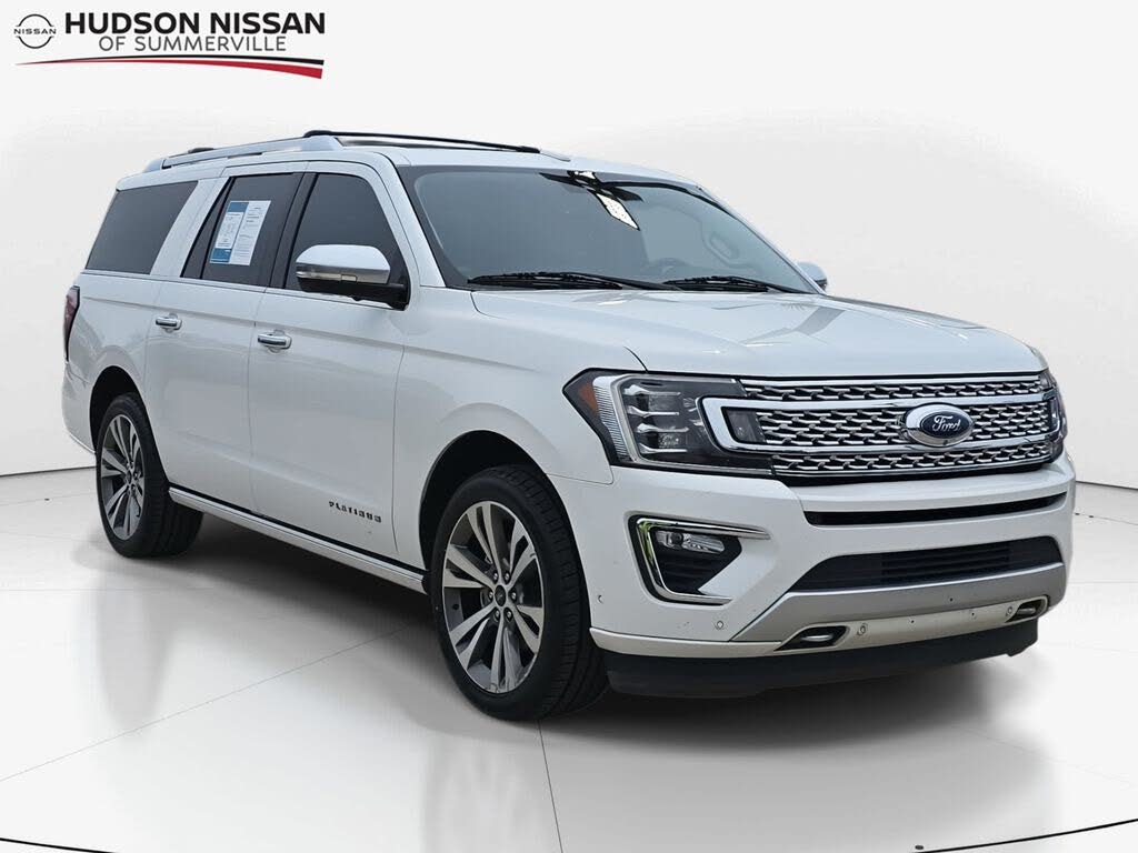 2020 Ford Expedition MAX Platinum 4WD