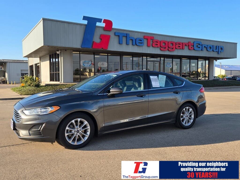 2020 Ford Fusion SE FWD