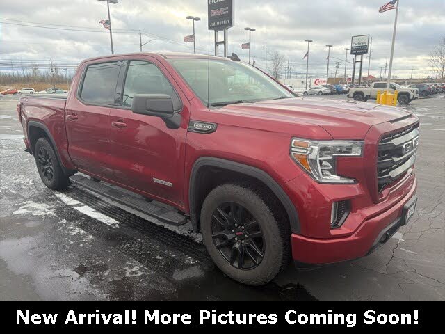2020 GMC Sierra 1500 Elevation Crew Cab 4WD