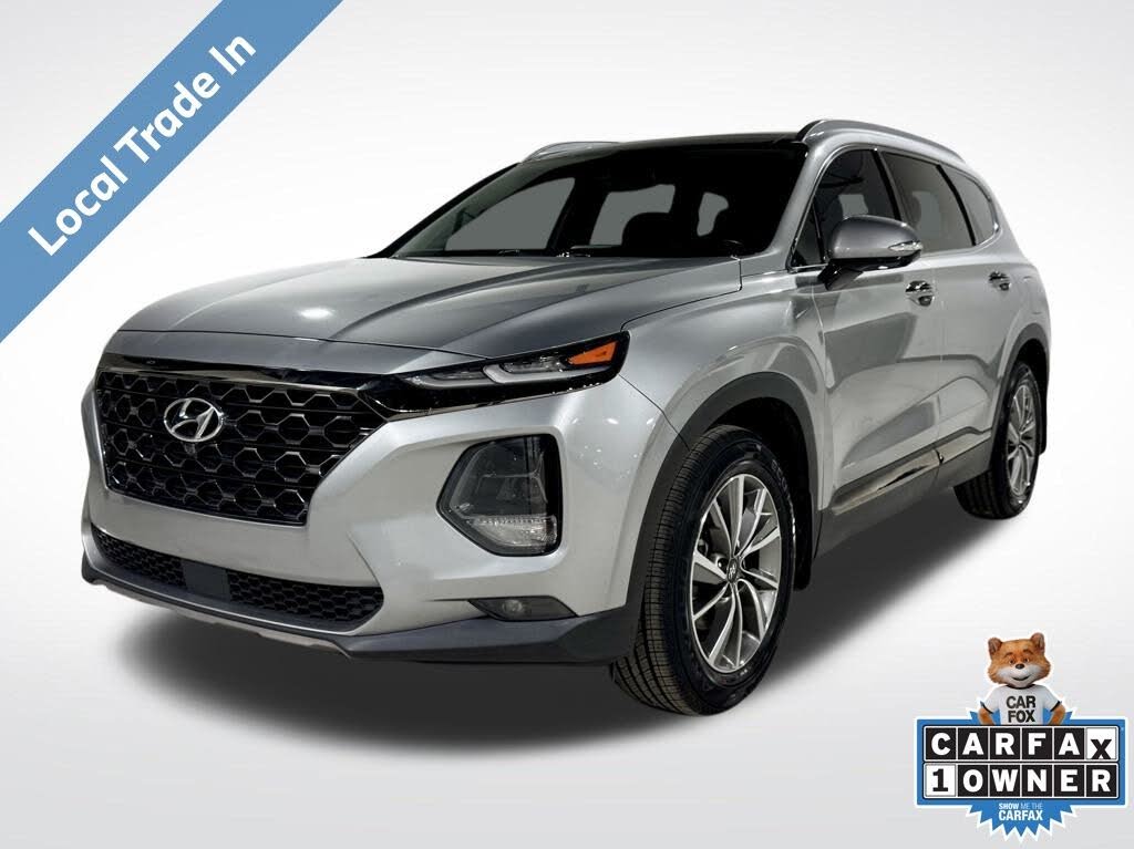 2020 Hyundai Santa Fe 2.4L Limited FWD