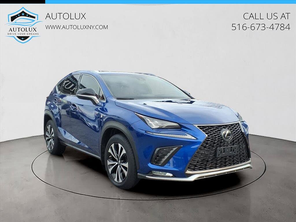 2020 Lexus NX 300 F Sport AWD