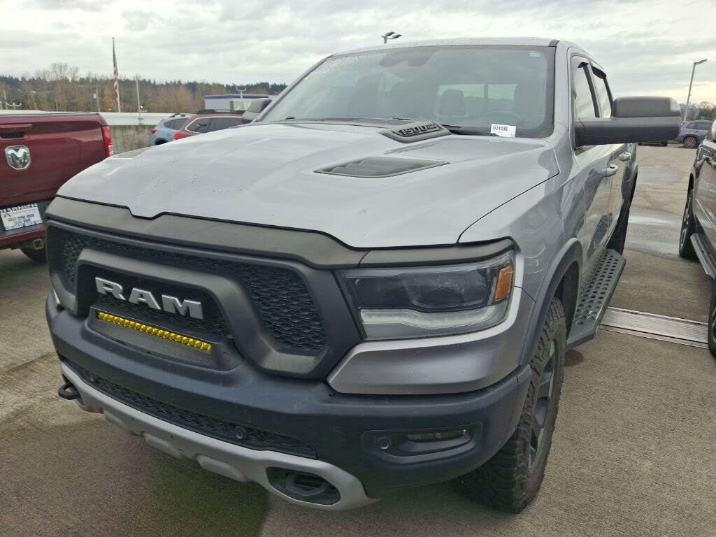 2020 RAM 1500 Rebel Crew Cab 4WD