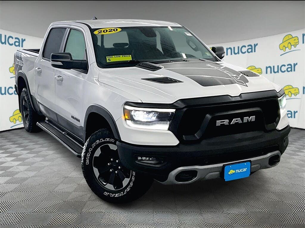 2020 RAM 1500 Rebel Crew Cab 4WD