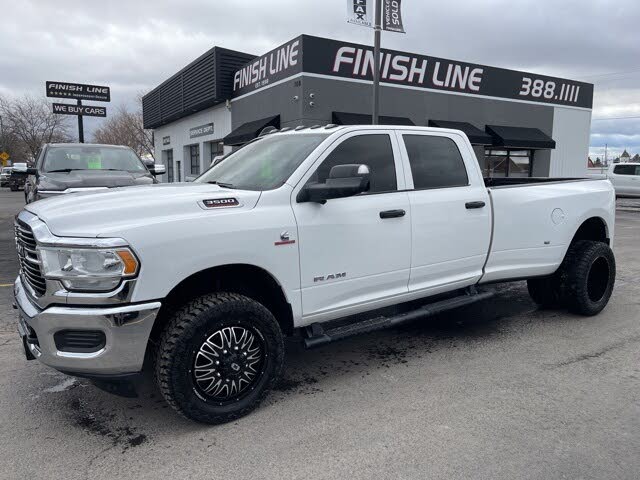 2020 RAM 3500 Tradesman Crew Cab LB DRW 4WD