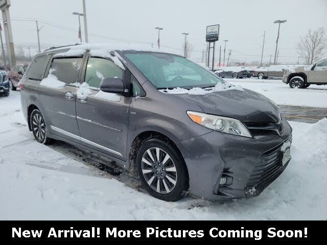 2020 Toyota Sienna XLE Premium 7-Passenger AWD