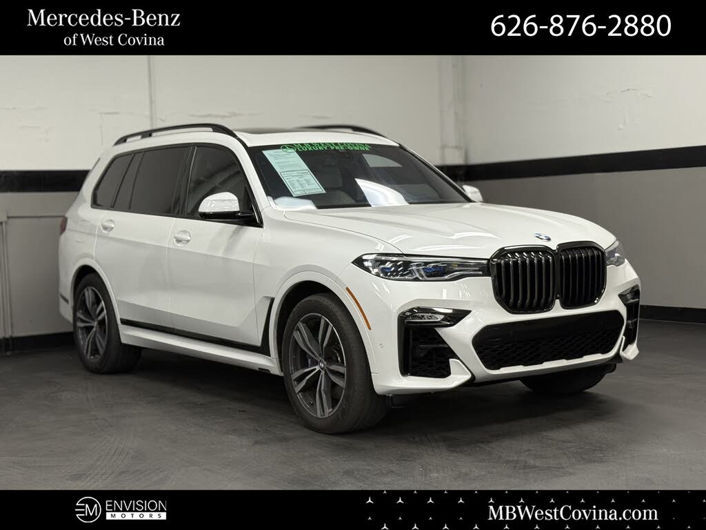 2021 BMW X7 M50i AWD