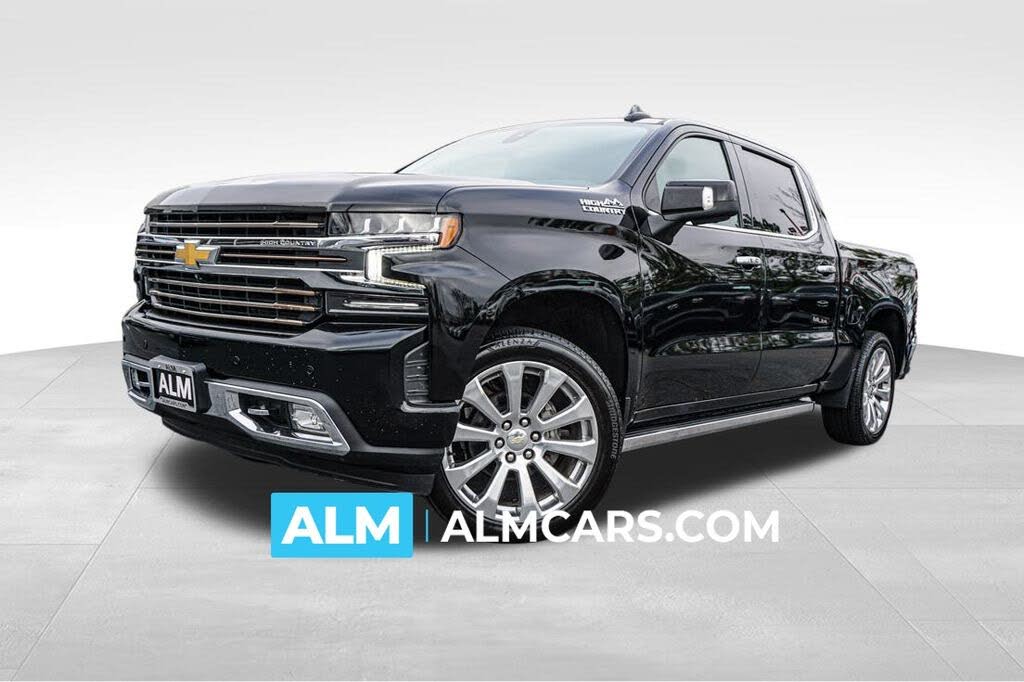 2021 Chevrolet Silverado 1500 High Country Crew Cab 4WD