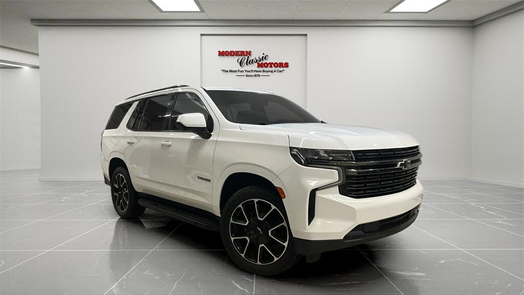 2021 Chevrolet Tahoe RST 4WD