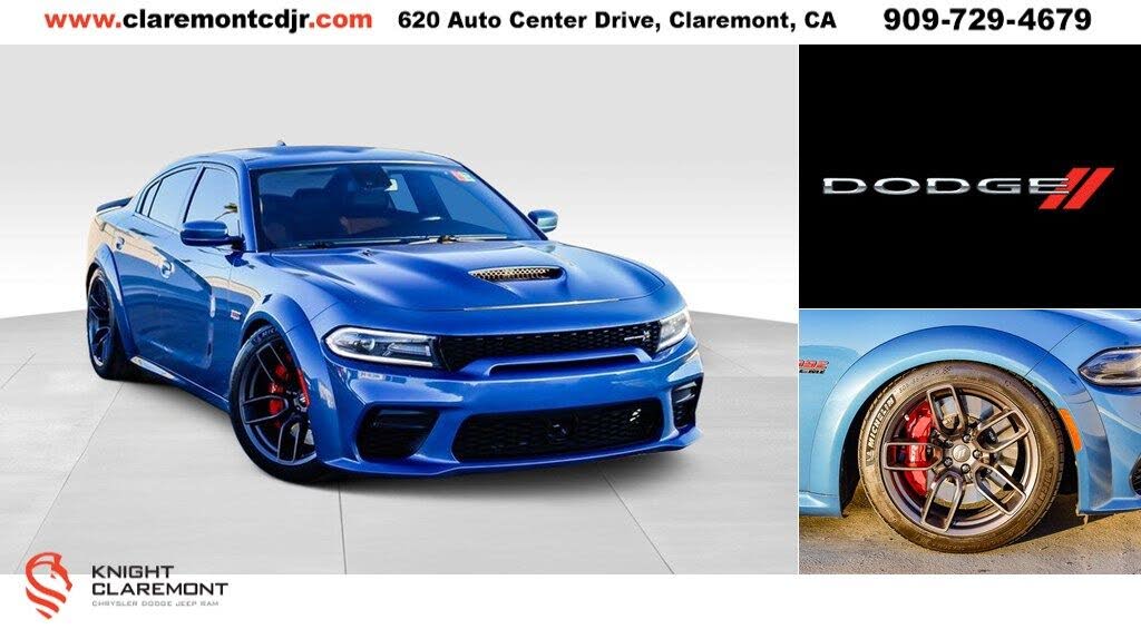 2021 Dodge Charger Scat Pack Widebody RWD