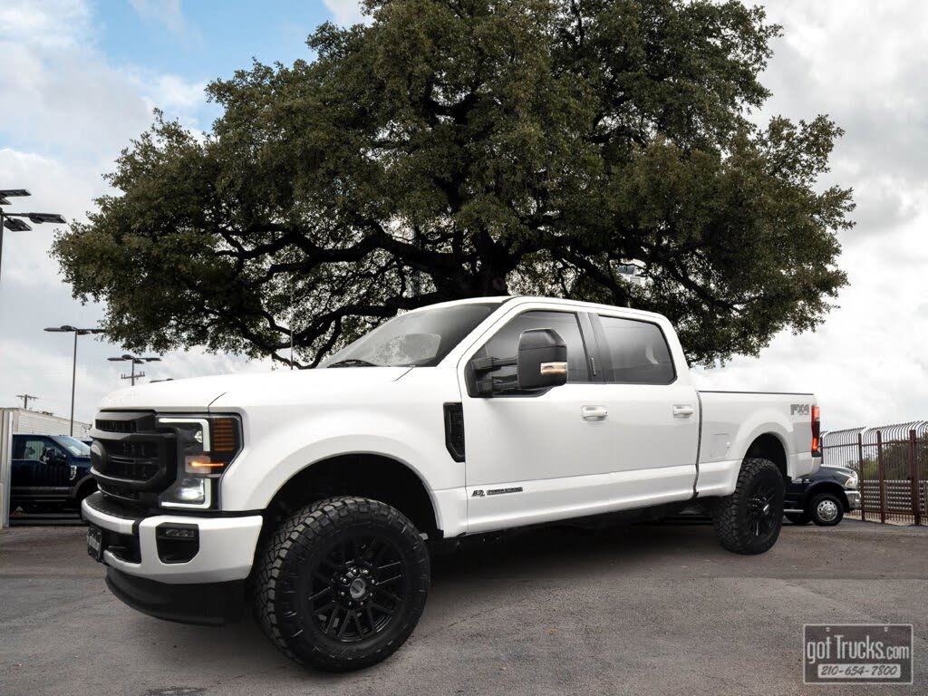 2021 Ford F-250 Super Duty Lariat Crew Cab 4WD