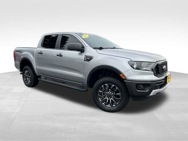 2021 Ford Ranger XLT SuperCrew 4WD