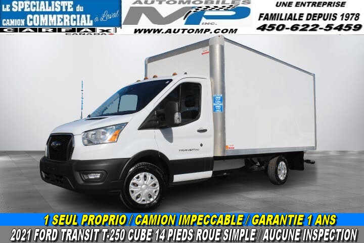 2021 Ford Transit Chassis 250 LB Cutaway RWD