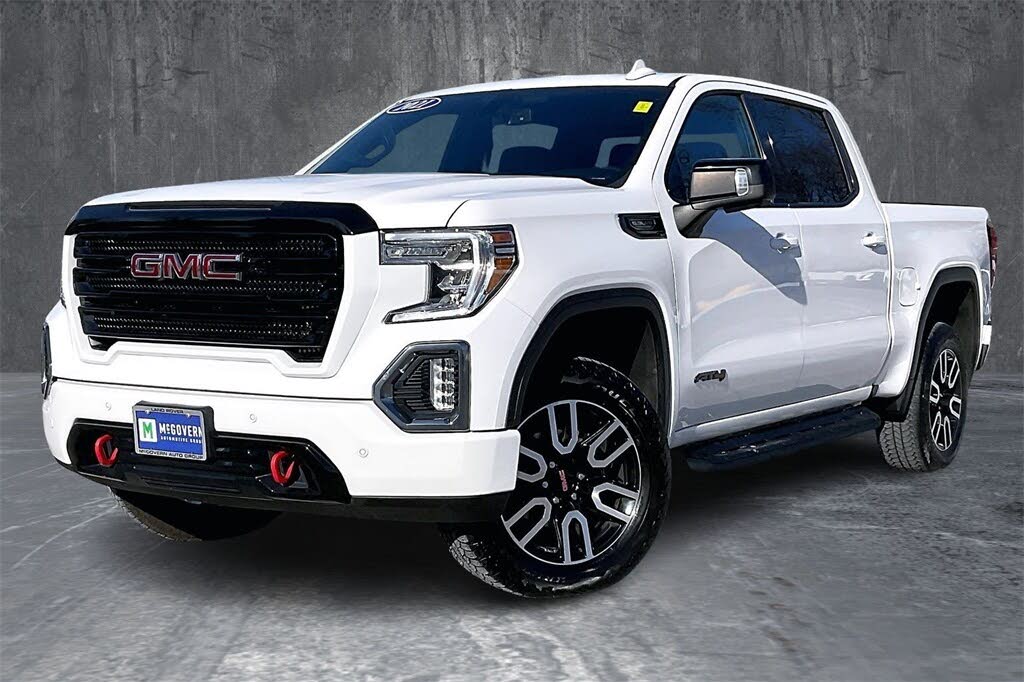 2021 GMC Sierra 1500 AT4 Crew Cab 4WD