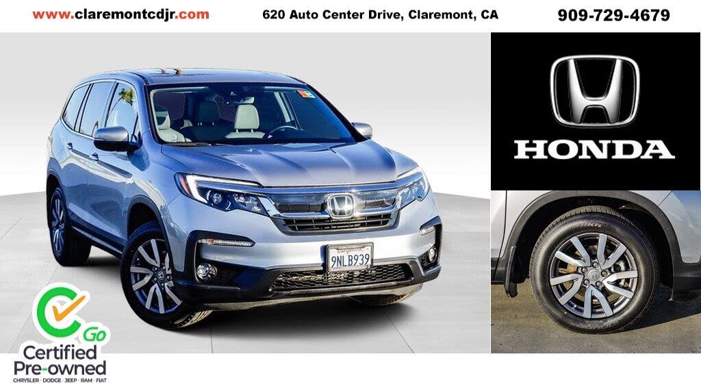 2021 Honda Pilot EX-L FWD