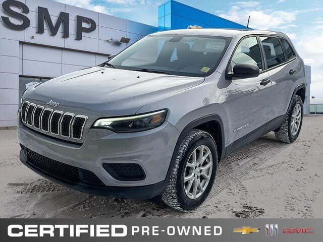 2021 Jeep Cherokee Sport 4WD