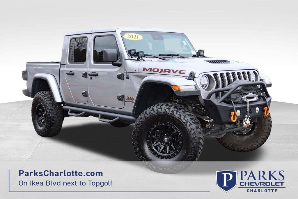 2021 Jeep Gladiator Mojave Crew Cab 4WD