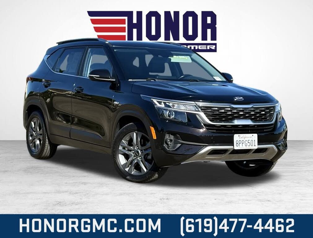 2021 Kia Seltos S AWD