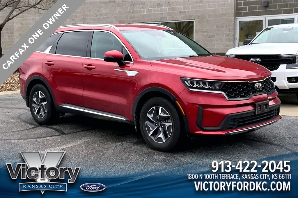 2021 Kia Sorento Hybrid S FWD