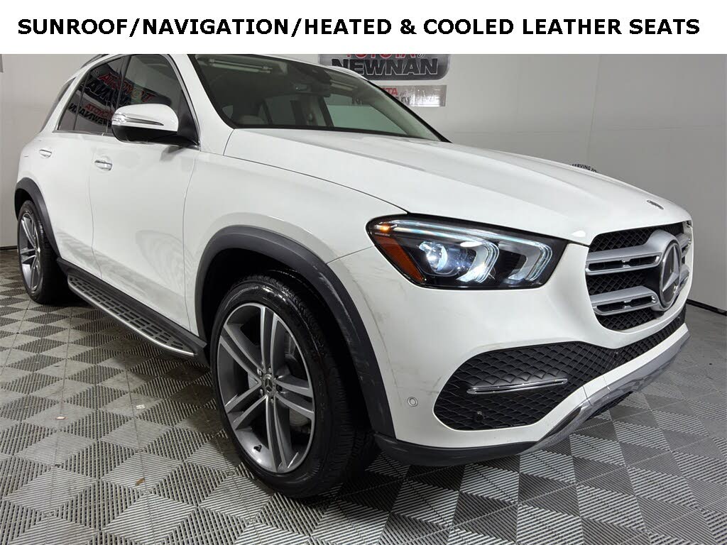 2021 Mercedes-Benz GLE 350 4MATIC AWD