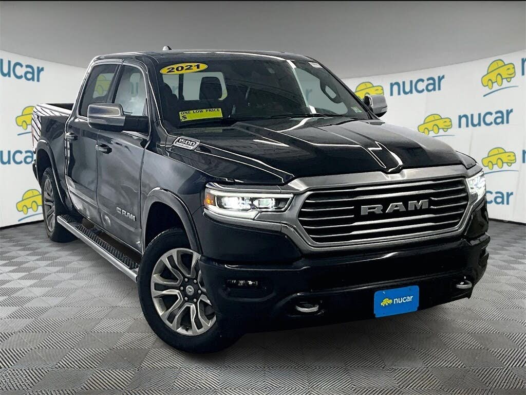 2021 RAM 1500 Limited Longhorn Crew Cab 4WD