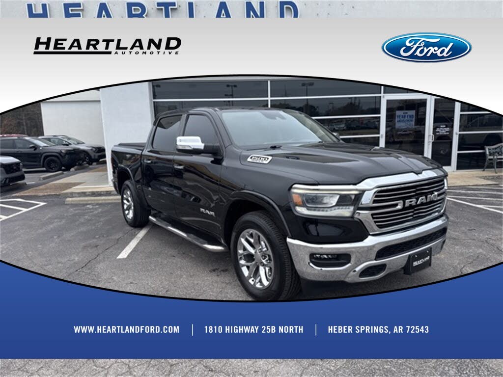 2021 RAM 1500 Laramie Crew Cab 4WD