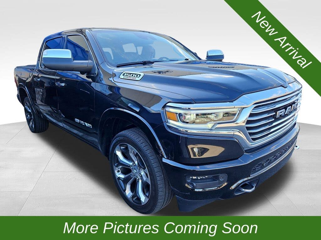 2021 RAM 1500 Limited Longhorn Crew Cab 4WD