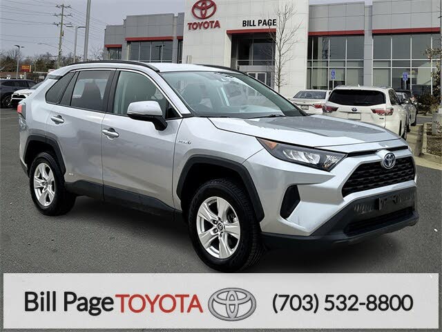 2021 Toyota RAV4 Hybrid LE AWD