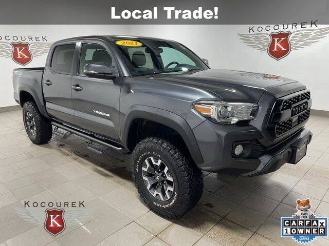 2021 Toyota Tacoma TRD Off Road Double Cab 4WD