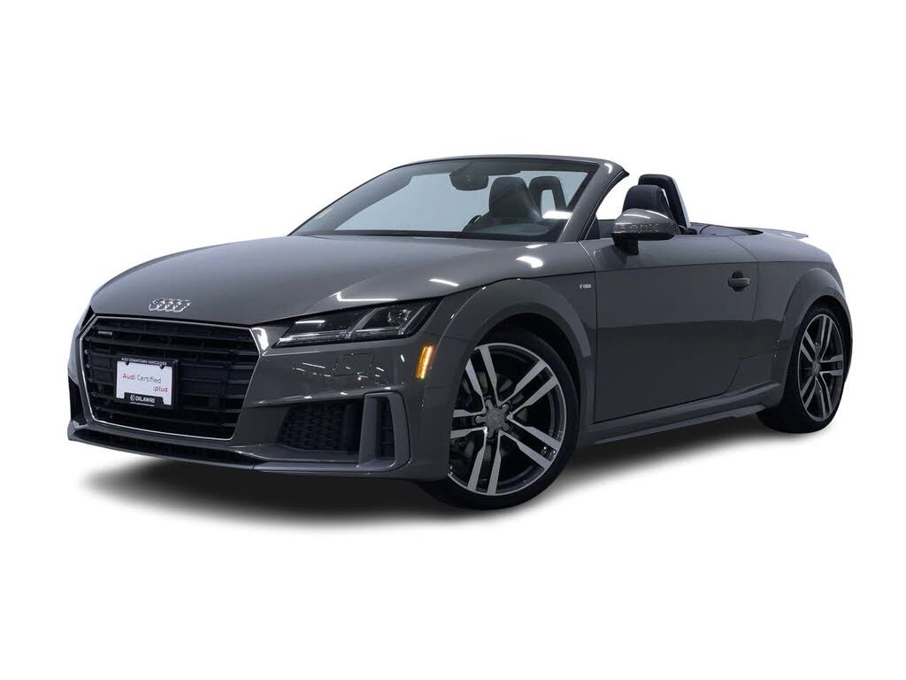 2022 Audi TT 2.0T quattro Roadster AWD