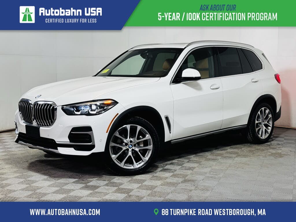 2022 BMW X5 xDrive40i AWD