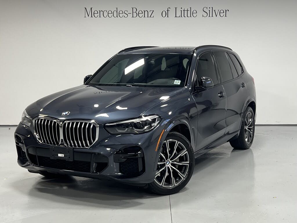 2022 BMW X5 xDrive40i AWD