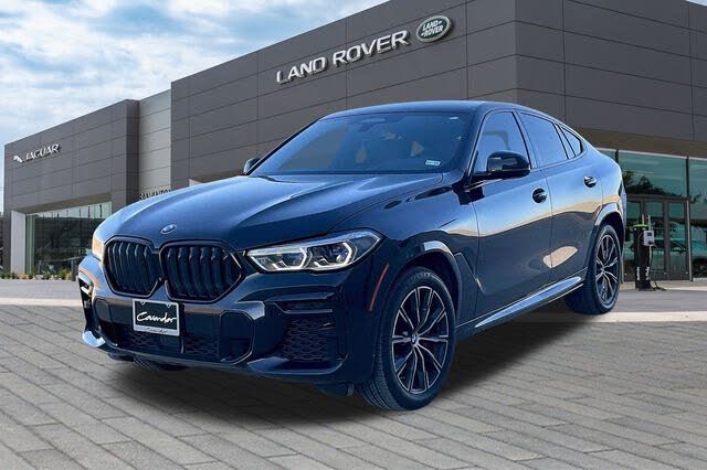 2022 BMW X6 xDrive40i AWD