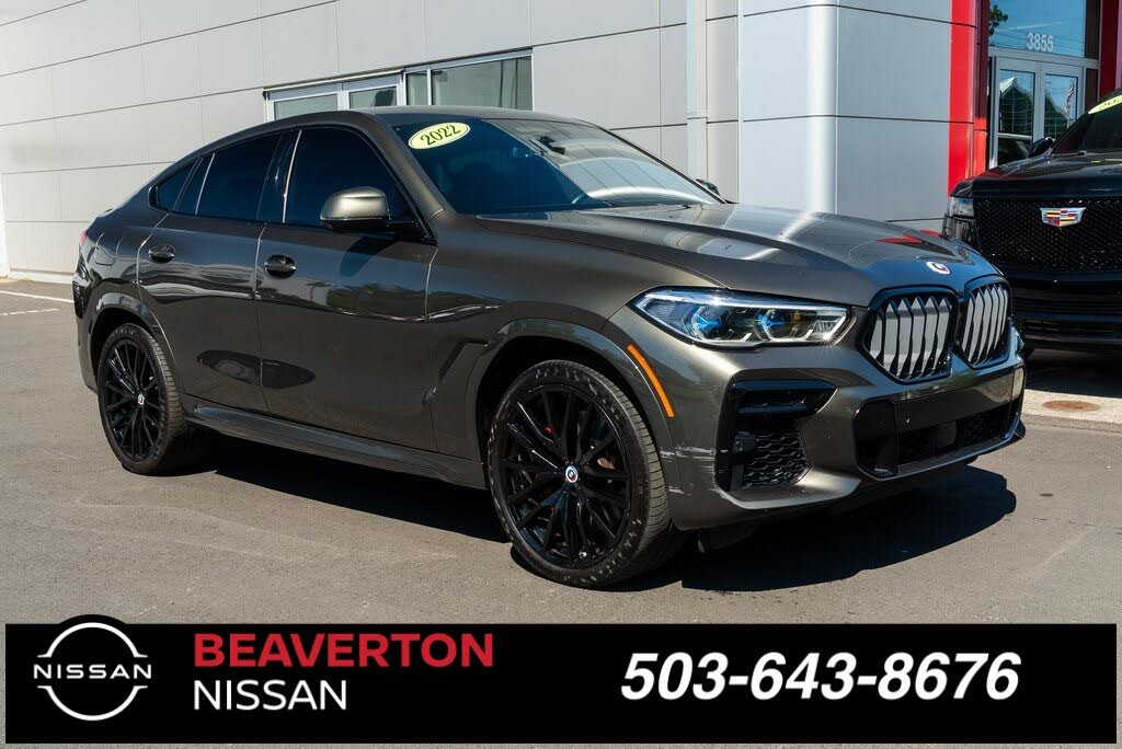 2022 BMW X6 M50i AWD