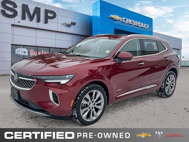 2022 Buick Envision Avenir AWD