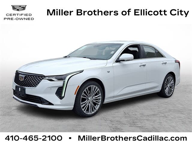 2022 Cadillac CT4 Premium Luxury AWD