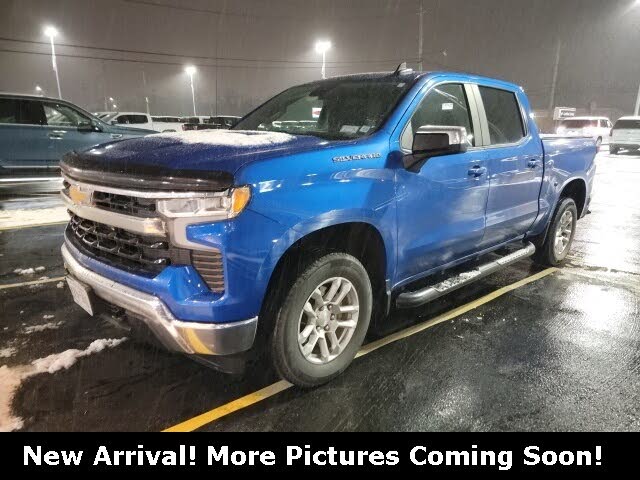 2022 Chevrolet Silverado 1500 LT Crew Cab 4WD