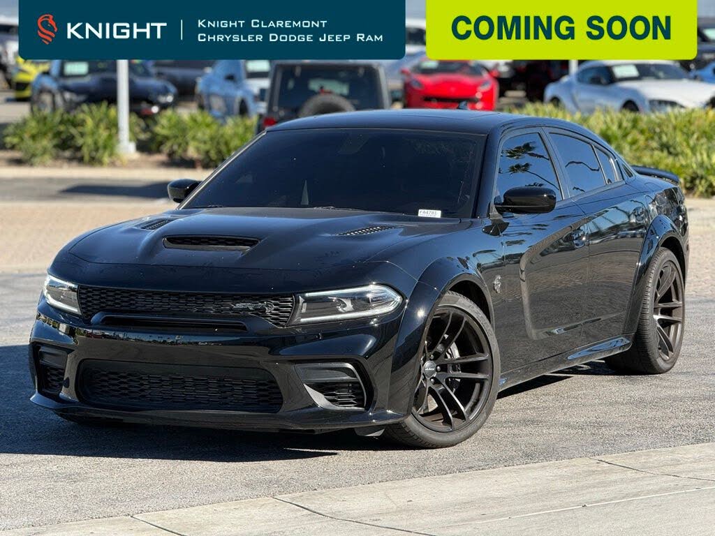2022 Dodge Charger SRT Hellcat Redeye Widebody Jailbreak RWD