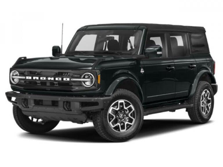 2022 Ford Bronco Outer Banks Advanced 4-Door 4WD