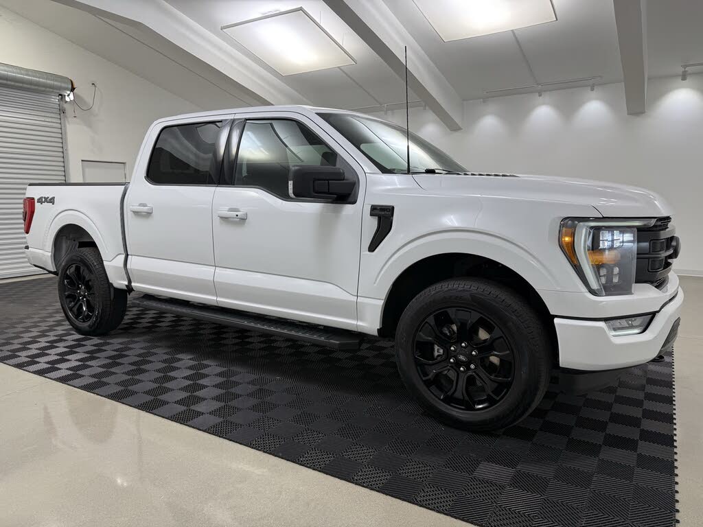 2022 Ford F-150 XLT SuperCrew 4WD
